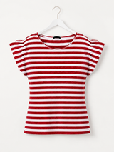 Blusa Listrada Boho