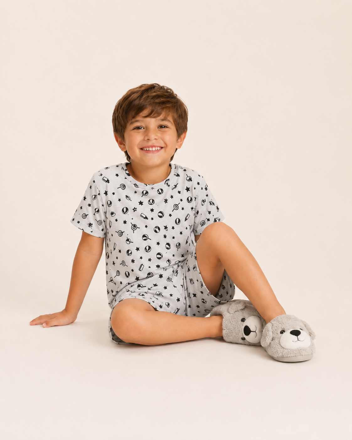 Kit Pijama Infantil Confort