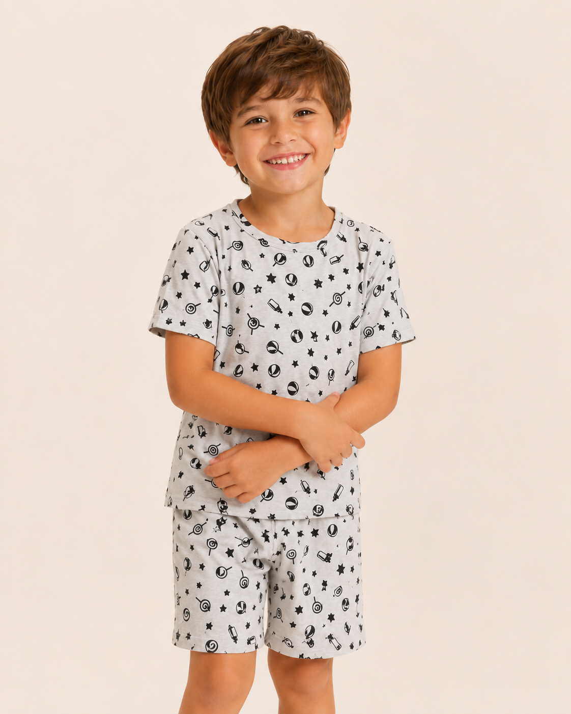 Kit Pijama Infantil Confort