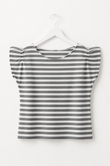 Blusa Listrada Boho