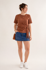 Blusa Amarração
