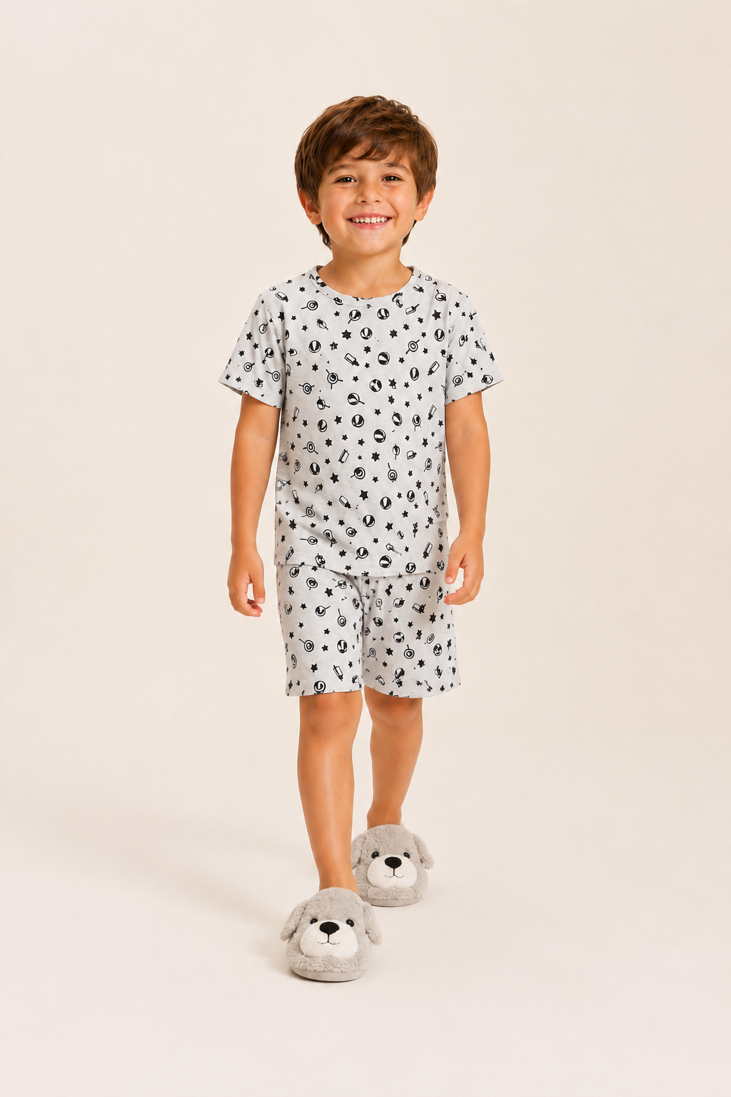 Kit Pijama Infantil Confort