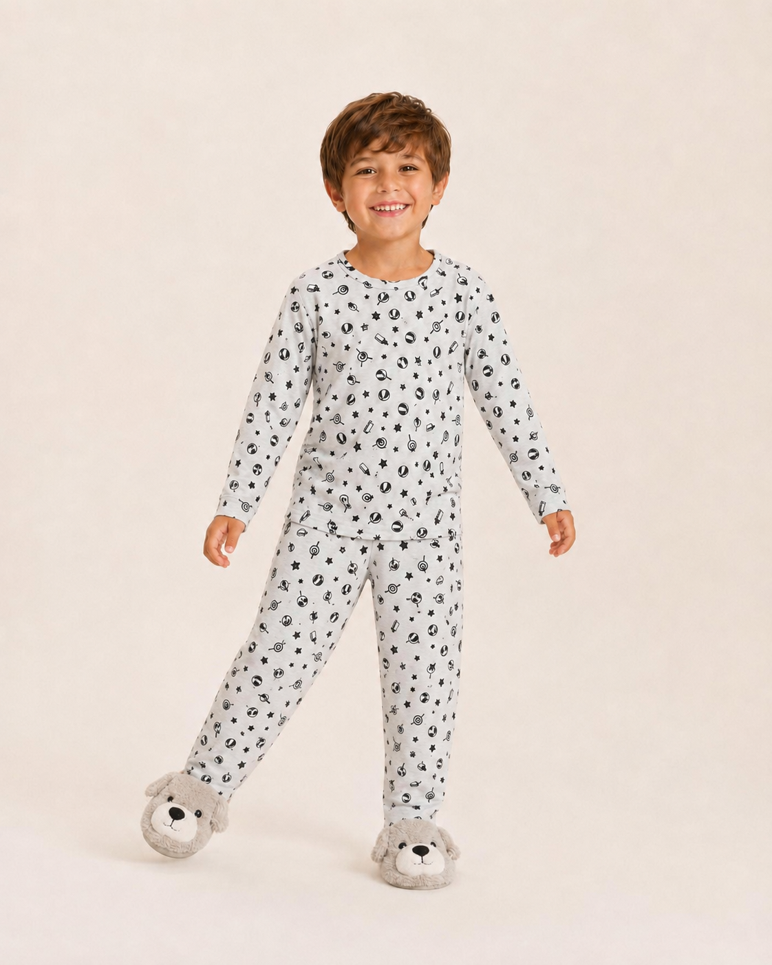 Kit Pijama Infantil Confort