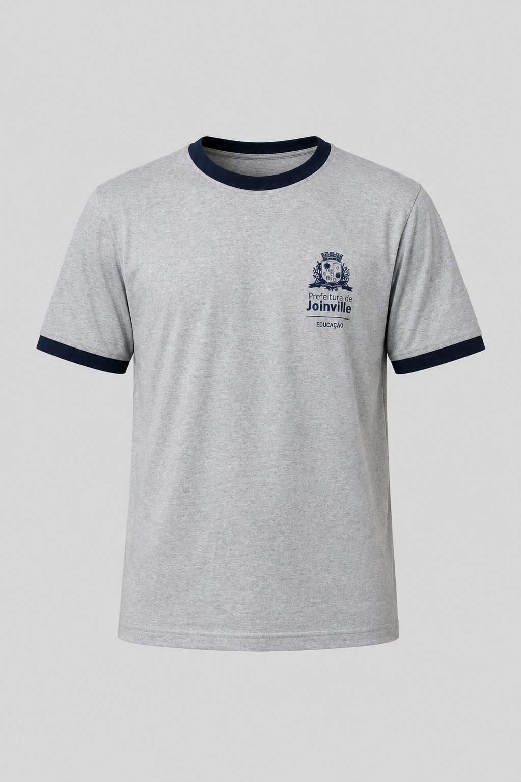Camiseta Manga Curta Rede Municipal Jlle