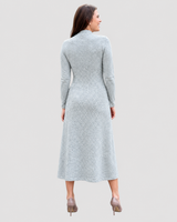 Vestido Longo de Lãzinha