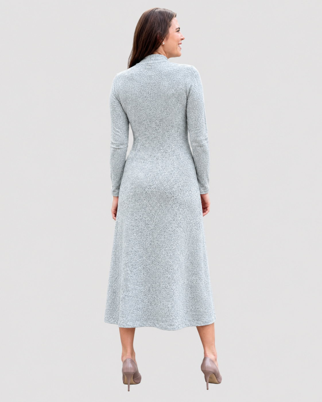 Vestido Longo de Lãzinha