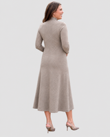 Vestido Longo de Lãzinha