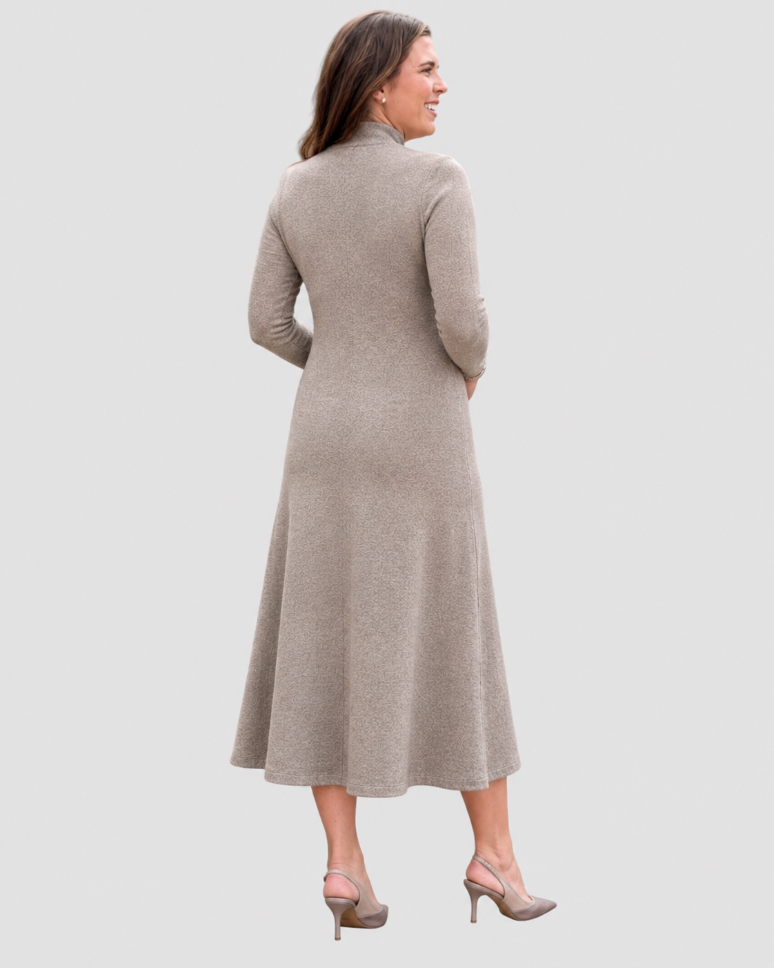 Vestido Longo de Lãzinha