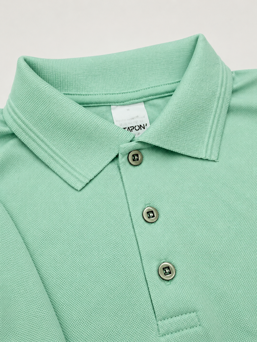 Camisa Gola Polo Lisa