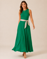 Vestido Evâse Canelado Feminino