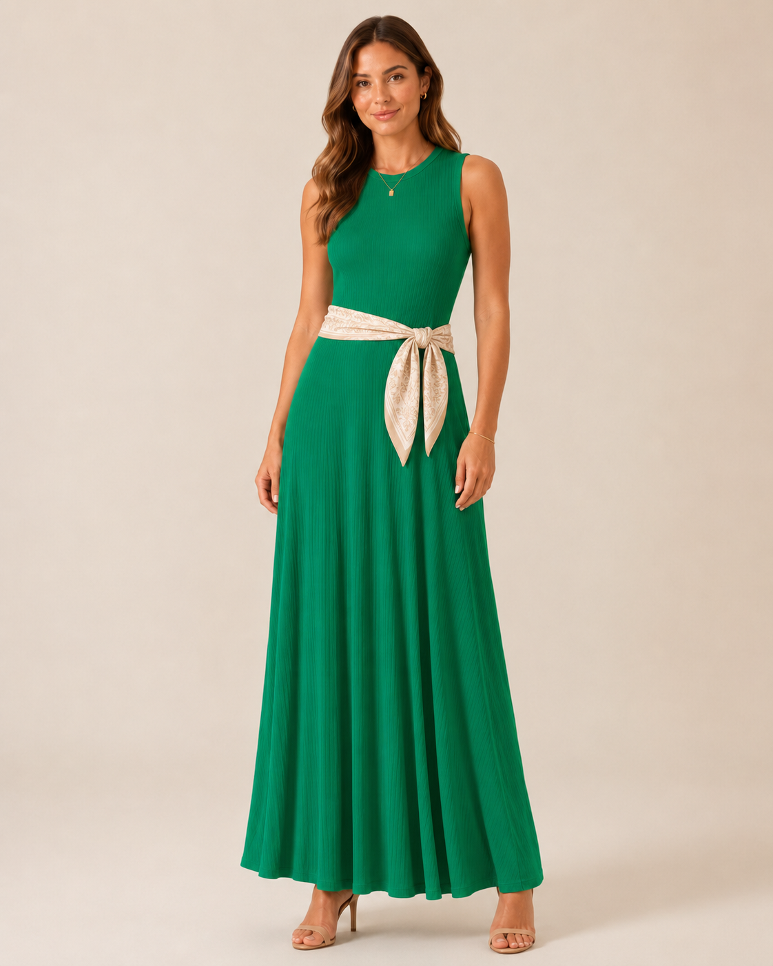 Vestido Evâse Canelado Feminino