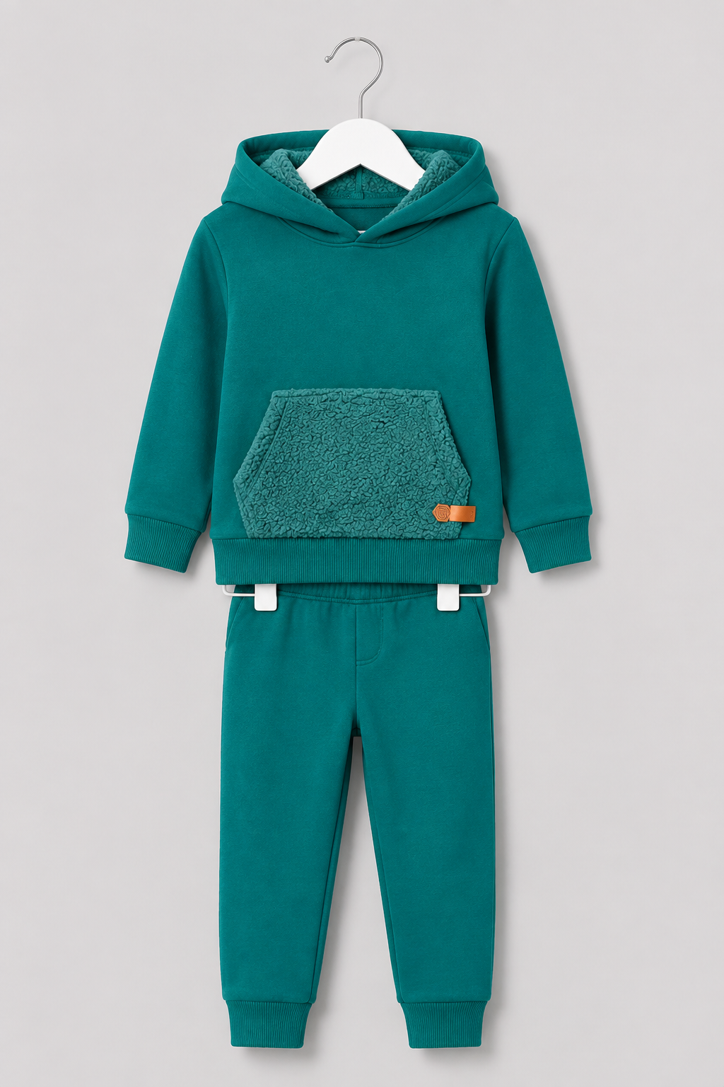 Conjunto Moletom Com Pelinho
