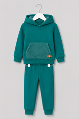 Conjunto Moletom Com Pelinho