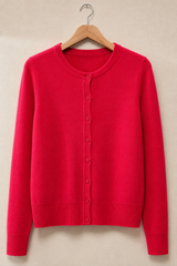 Cardigan Feminino Liso