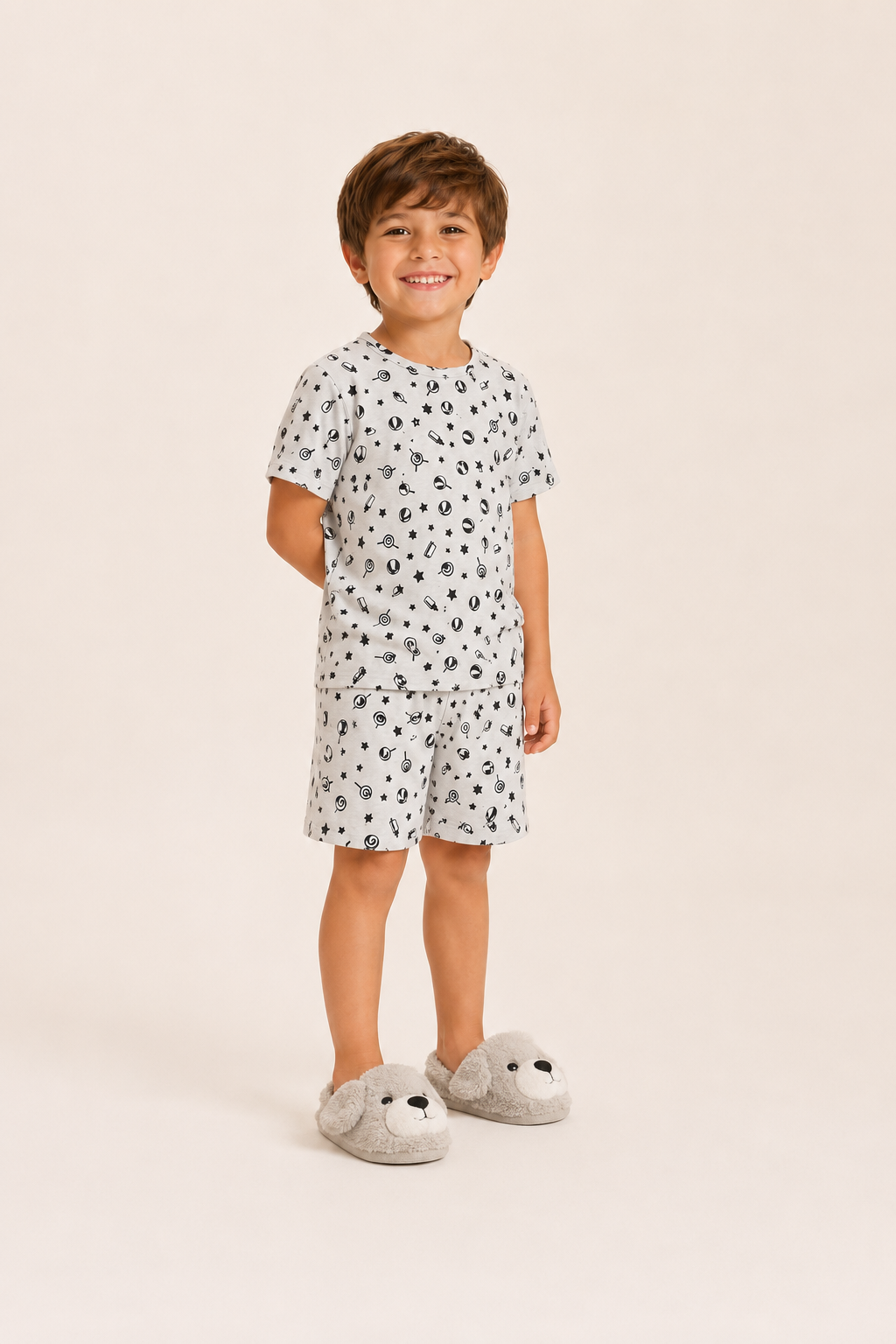 Kit Pijama Infantil Confort