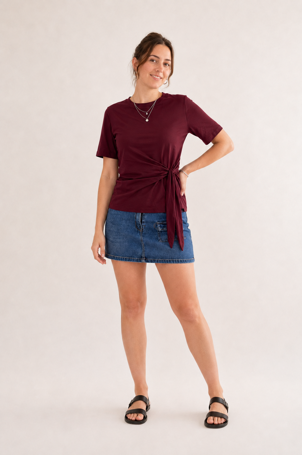Blusa Amarração