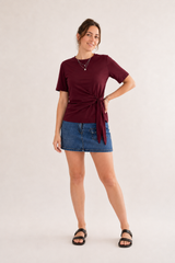 Blusa Amarração