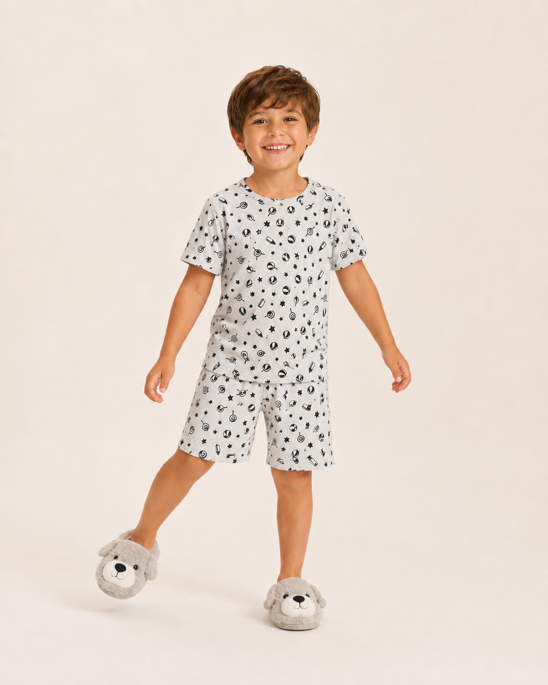 Kit Pijama Infantil Confort
