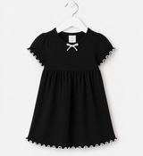 Vestido Ribaninha Preto&Branco