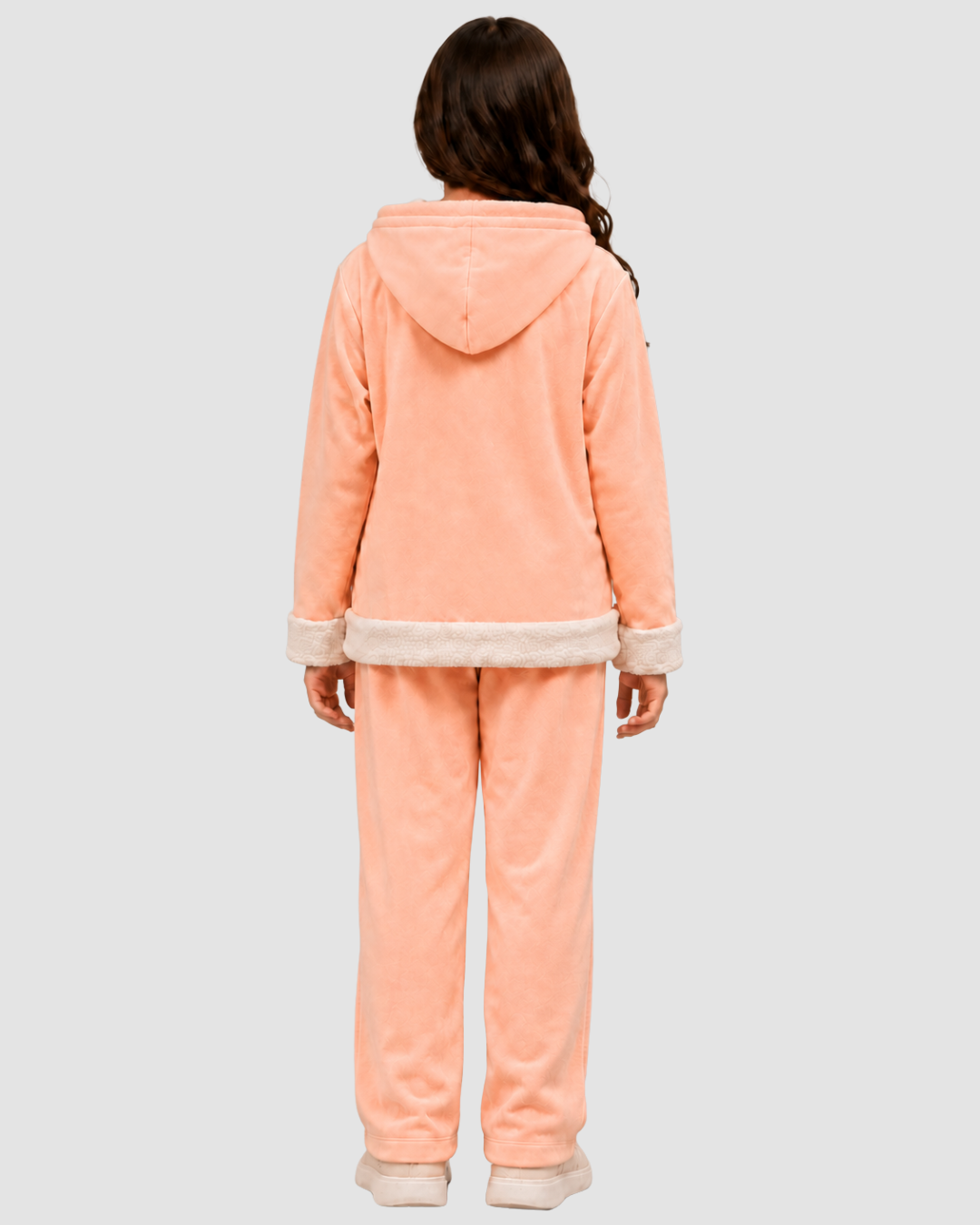 Conjunto Moletom Com Pelinho