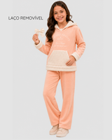 Conjunto Moletom Com Pelinho