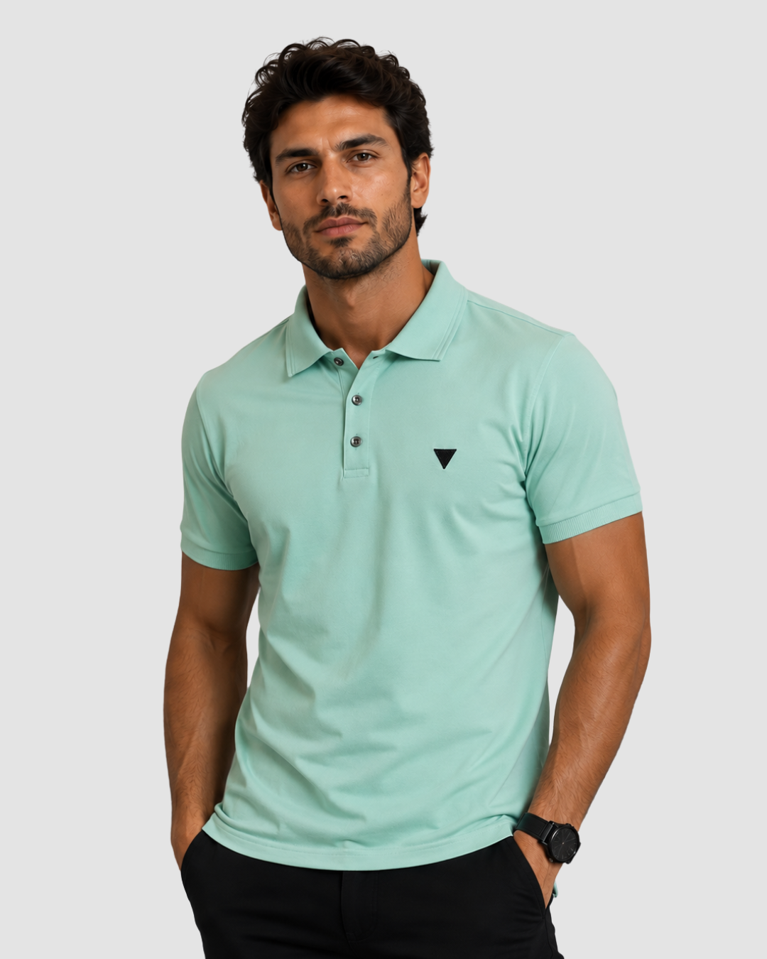 Camisa Gola Polo Lisa