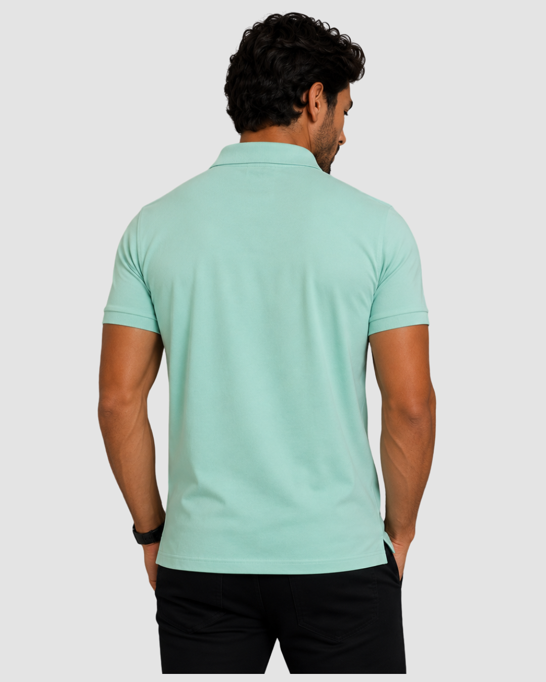 Camisa Gola Polo Lisa