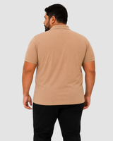 Camisa Gola Polo Lisa