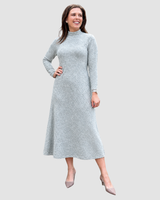 Vestido Longo de Lãzinha
