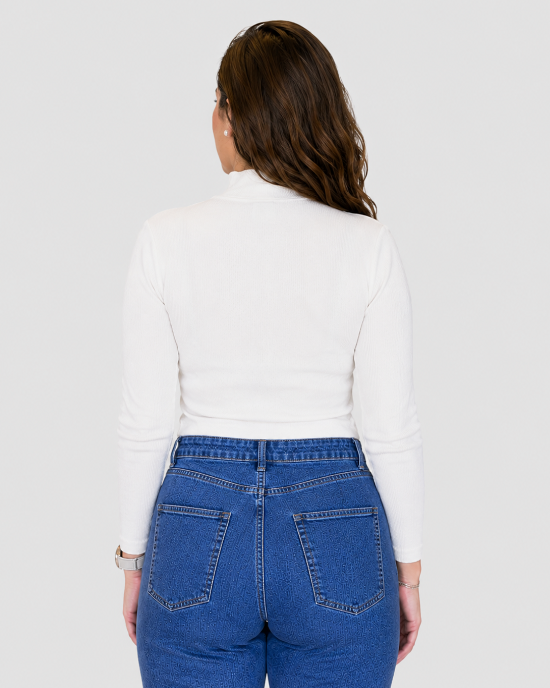 Blusa Gola Alta