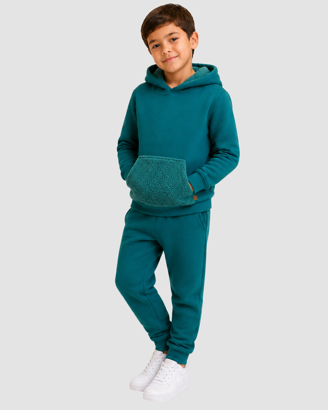 Conjunto Moletom Com Pelinho