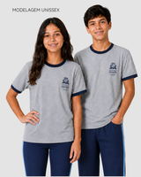 Camiseta Manga Curta Rede Municipal Jlle
