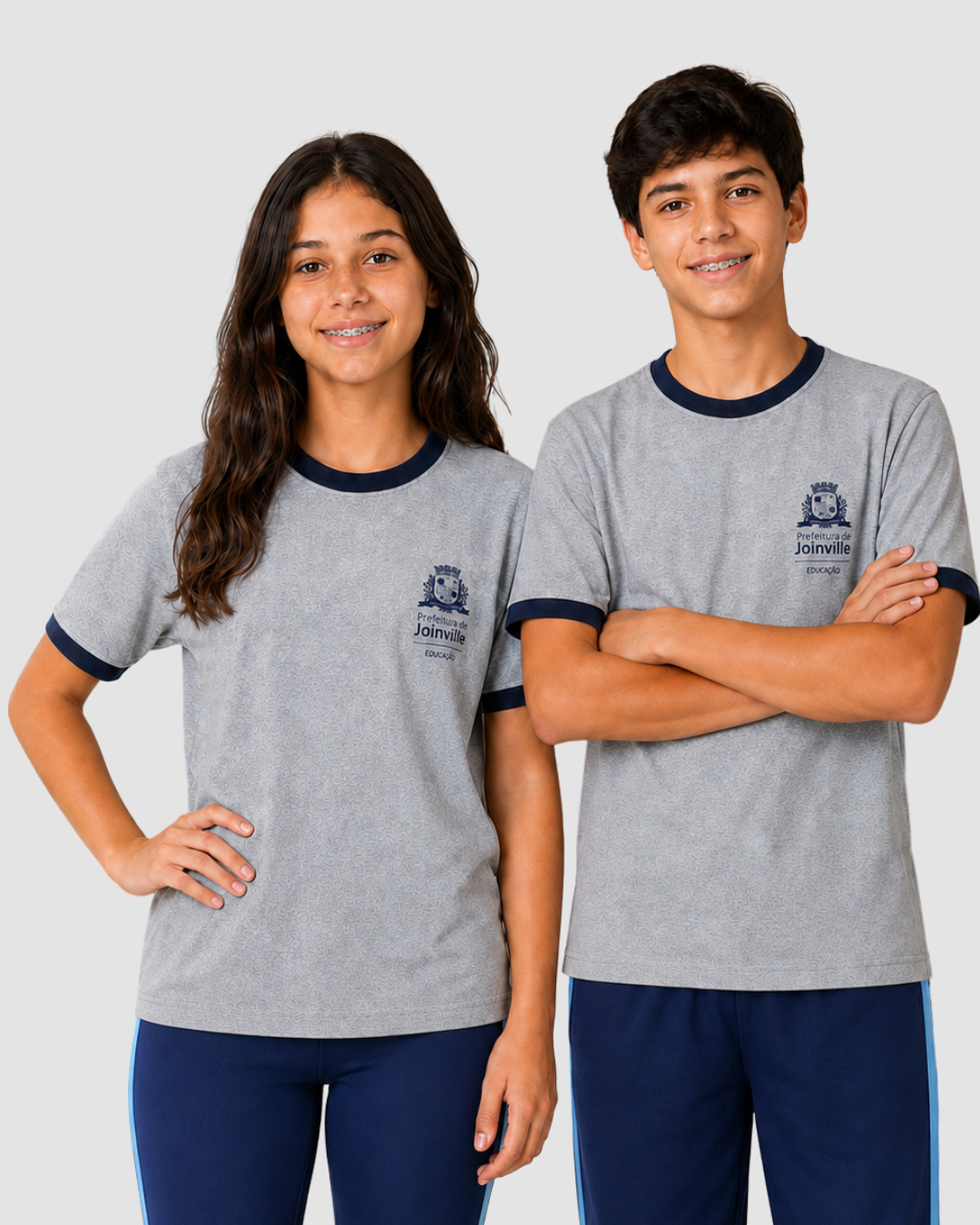 Camiseta Manga Curta Rede Municipal Jlle