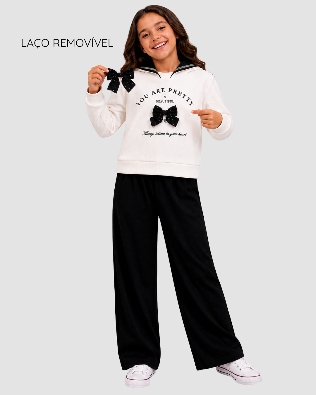Conjunto Calça de Veludo