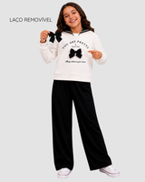 Conjunto Calça de Veludo