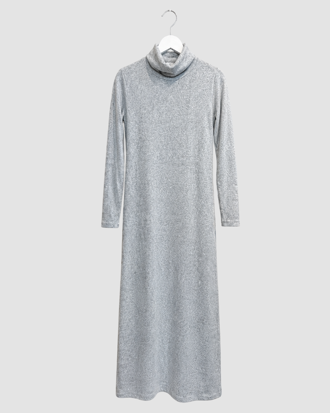 Vestido Longo de Lãzinha