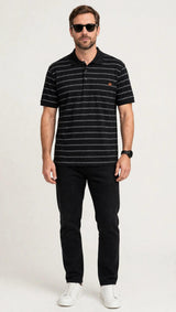 Camisa Polo Black