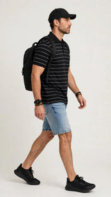 Camisa Polo Black