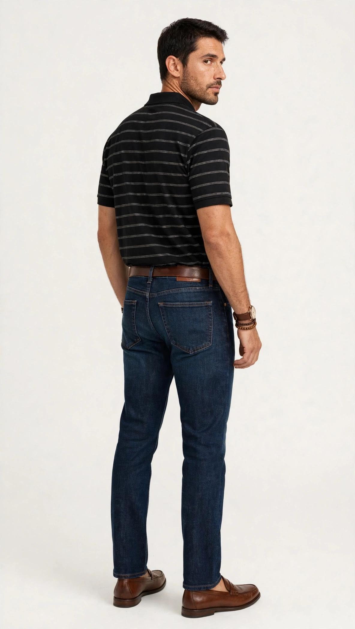 Camisa Polo Black