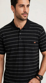 Camisa Polo Black