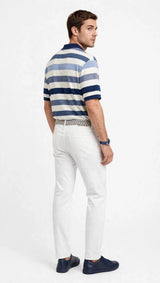 Camisa Polo Listrada Premium