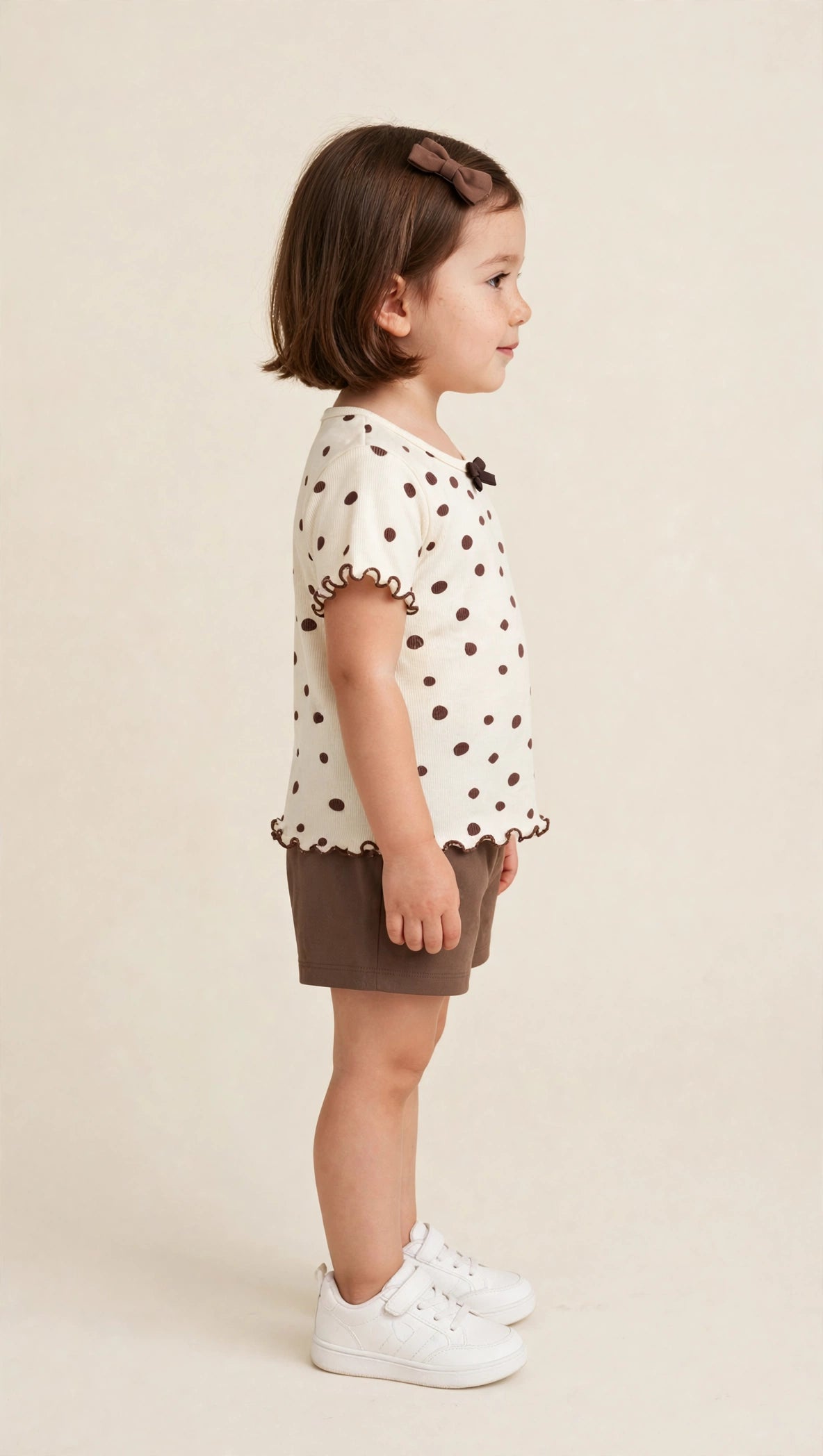 Blusa Ribaninha de Bolinha