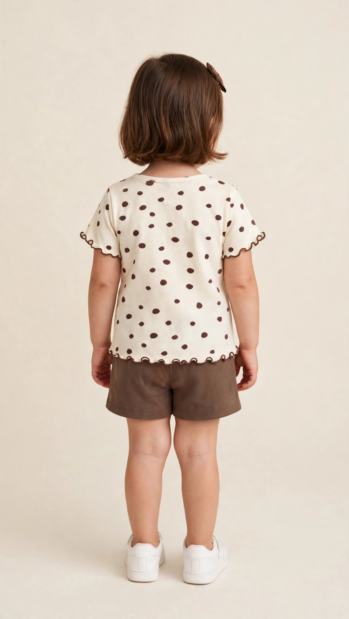 Blusa Ribaninha de Bolinha