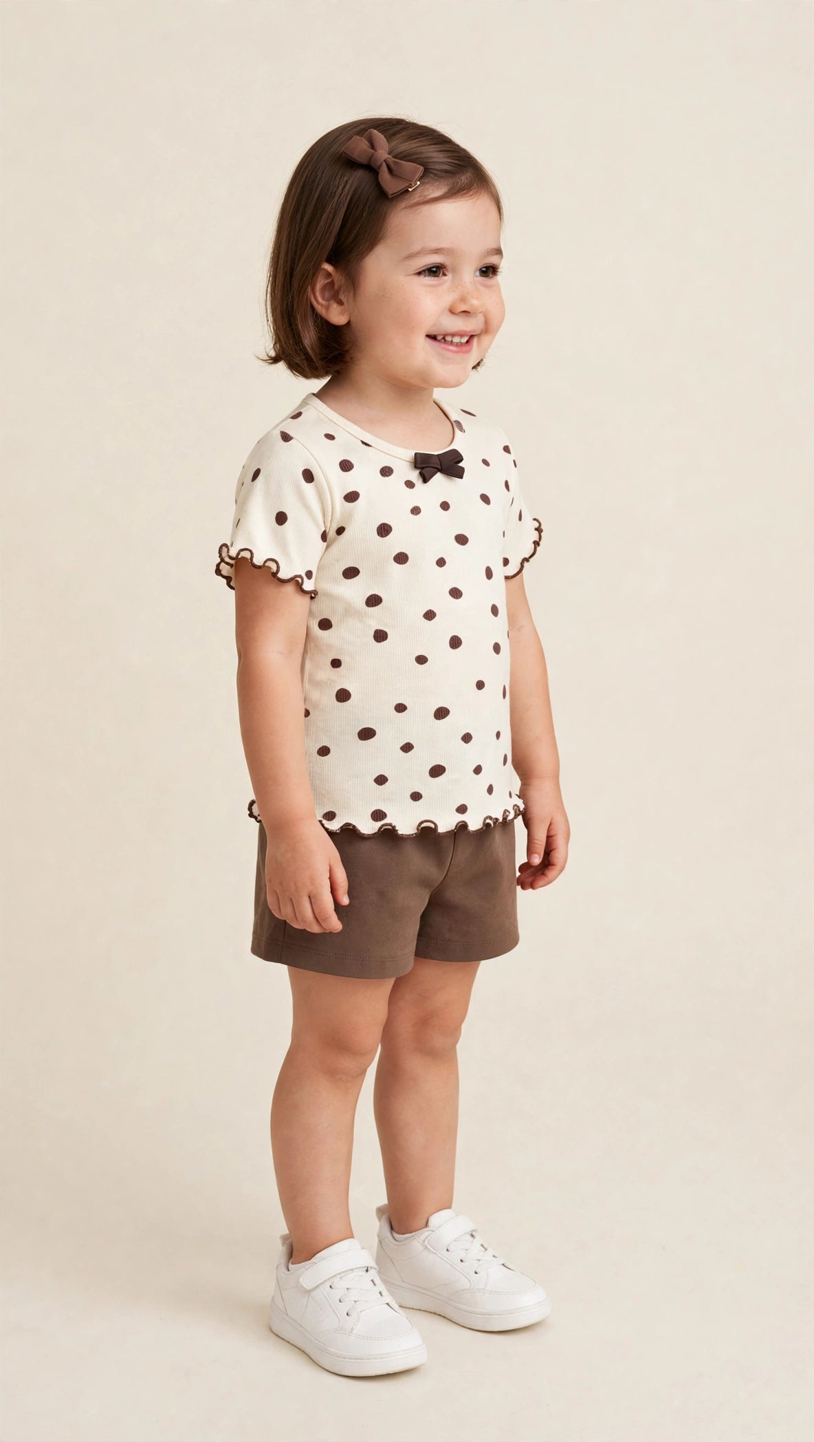 Blusa Ribaninha de Bolinha