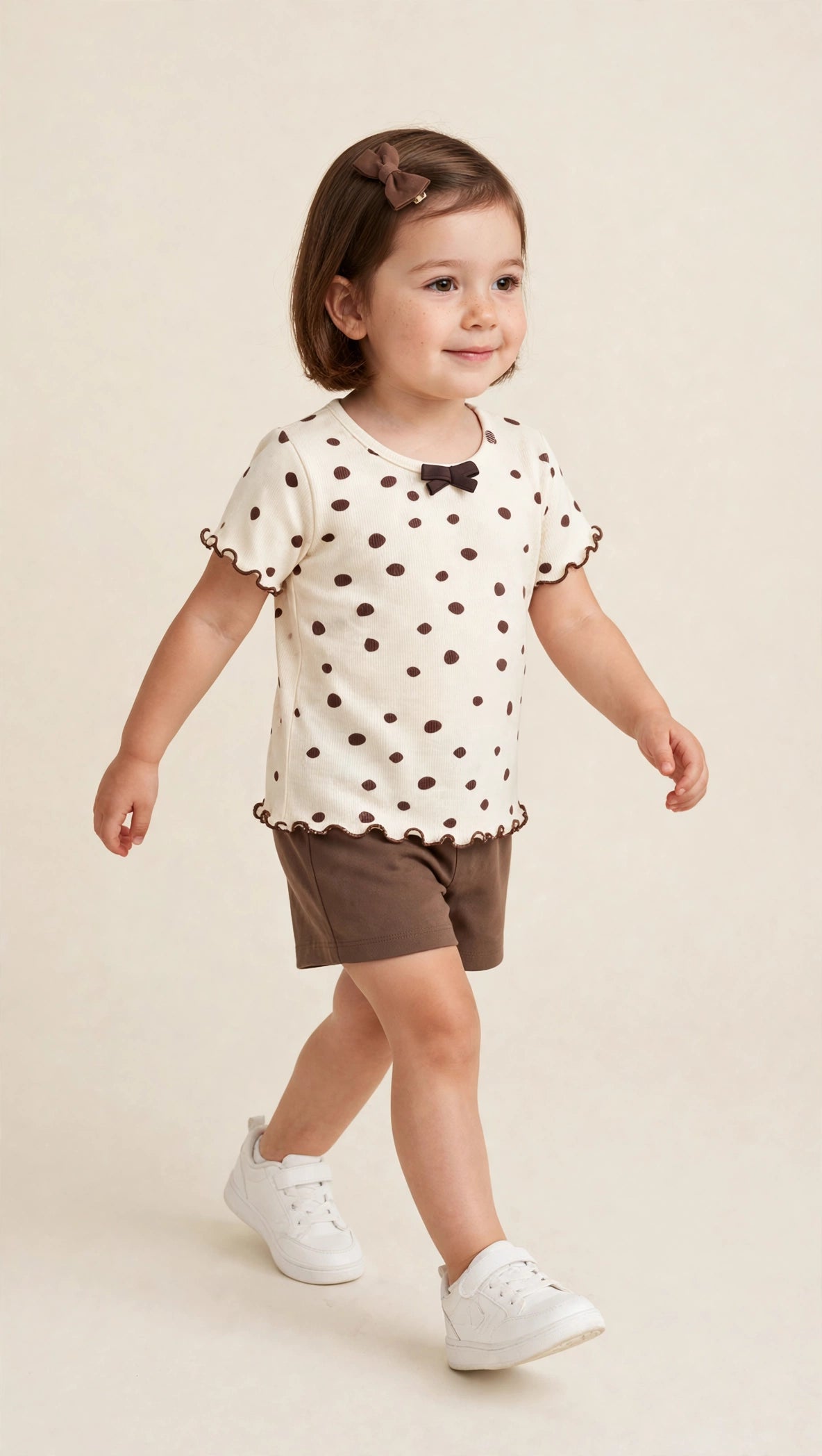 Blusa Ribaninha de Bolinha