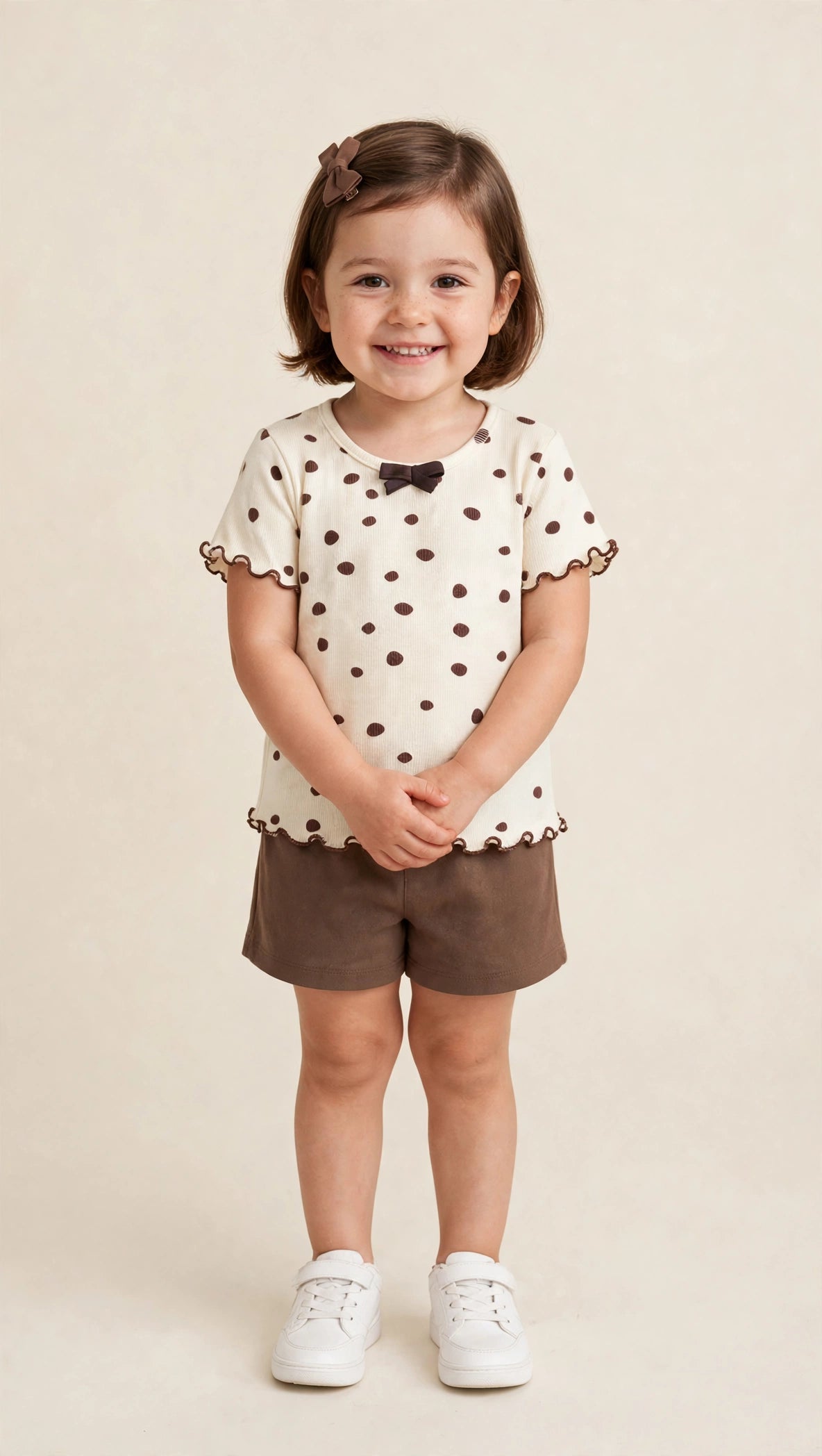 Blusa Ribaninha de Bolinha