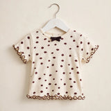 Blusa Ribaninha de Bolinha