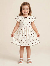 Vestido Ribaninha de Bolinha