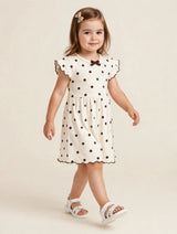 Vestido Ribaninha de Bolinha