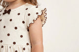 Vestido Ribaninha de Bolinha